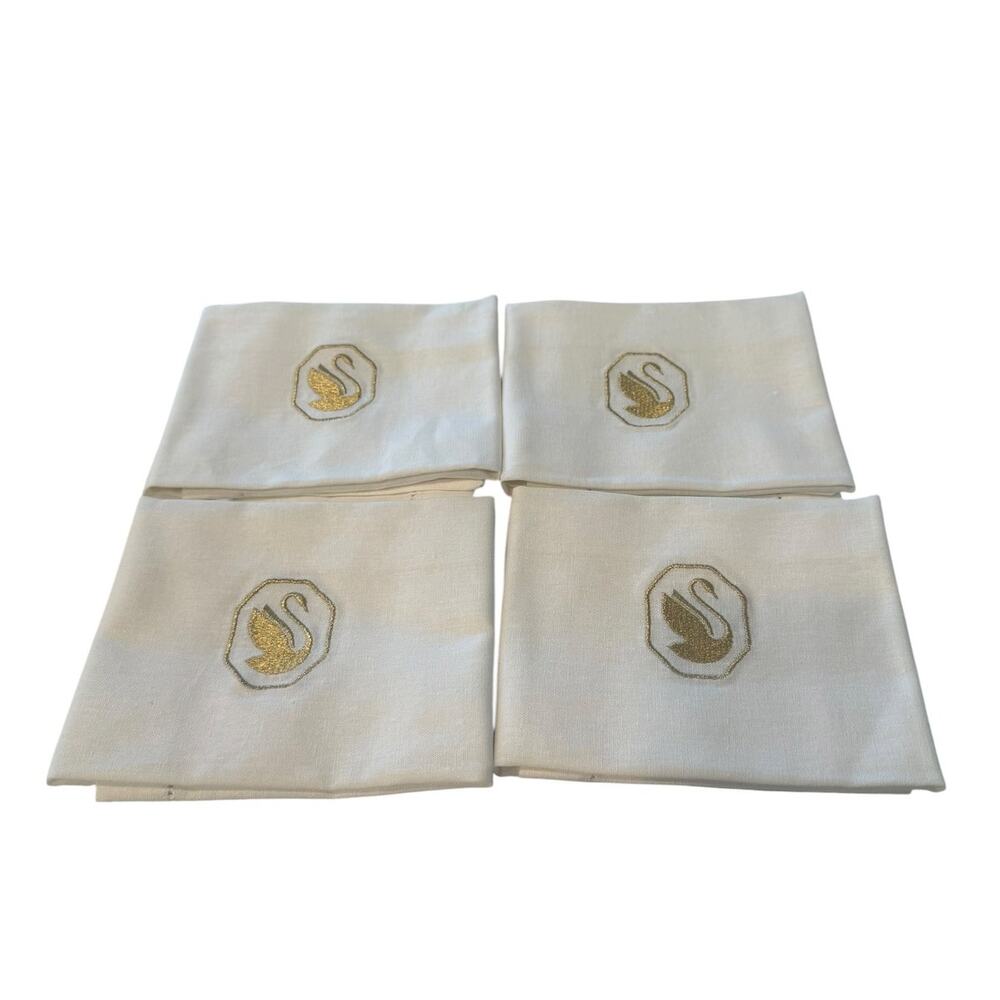 Swarovski placemats set of 4